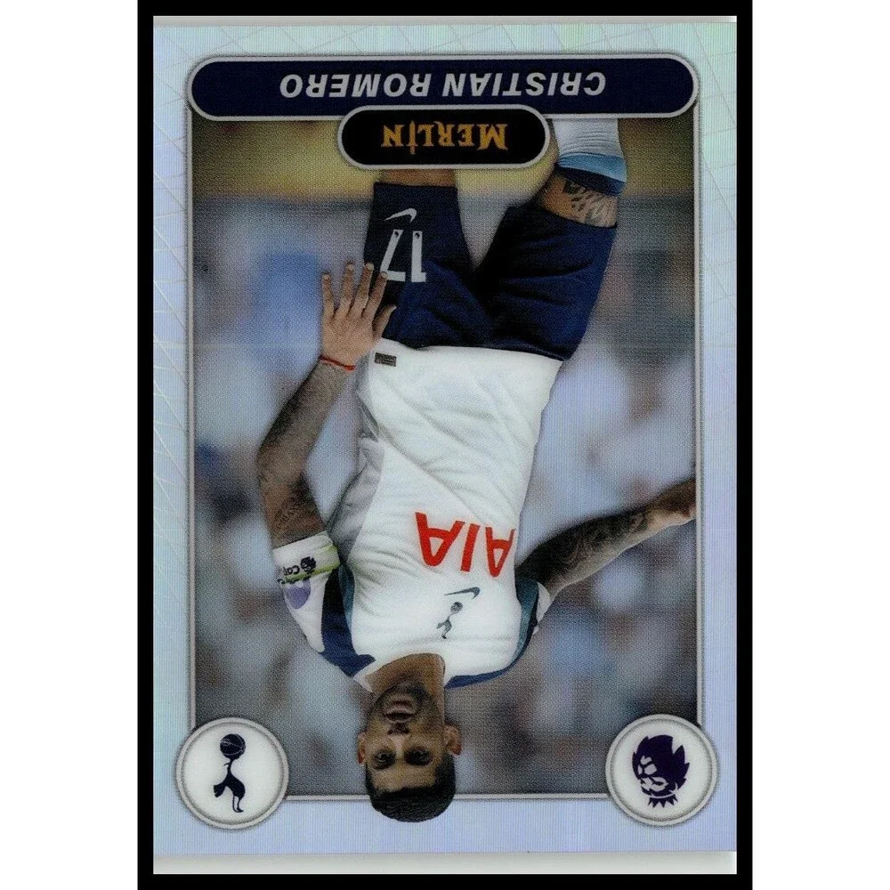 2026 Merlin Premier League #180 Cristian Romero Refractor